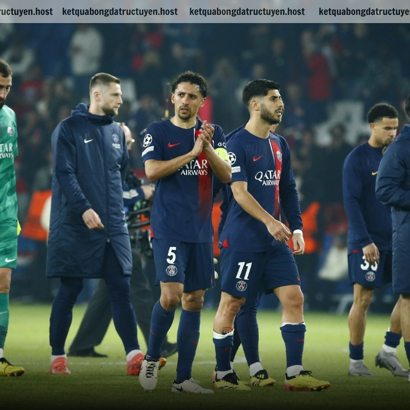 Bi kịch bóng đá của PSG