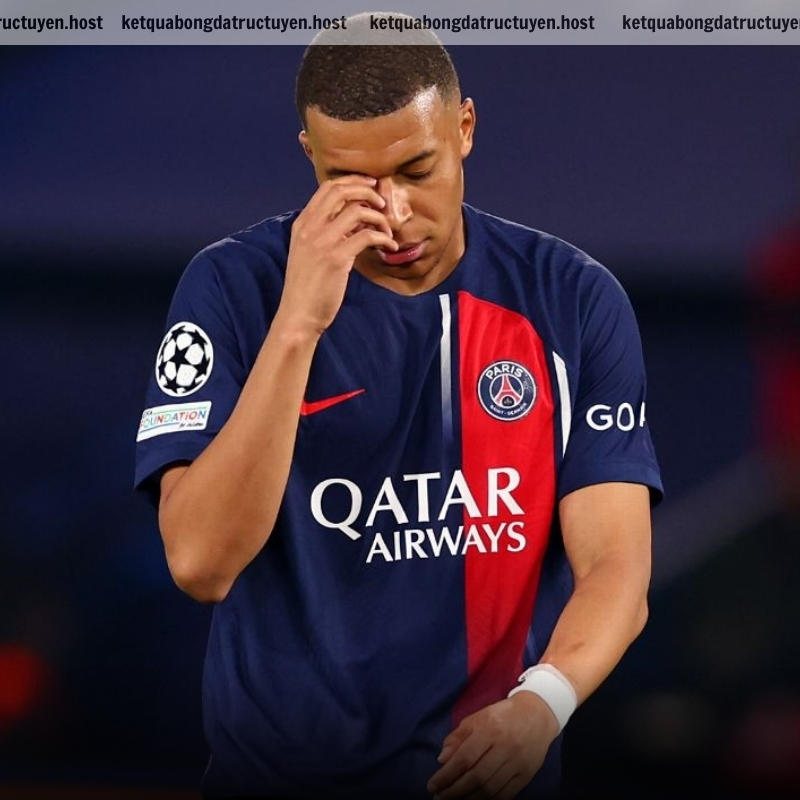 Bộ ba tiền đạo Mbappe, Kolo Muani và Osmane Dembele có một ngày thi đấu gây thất vọng