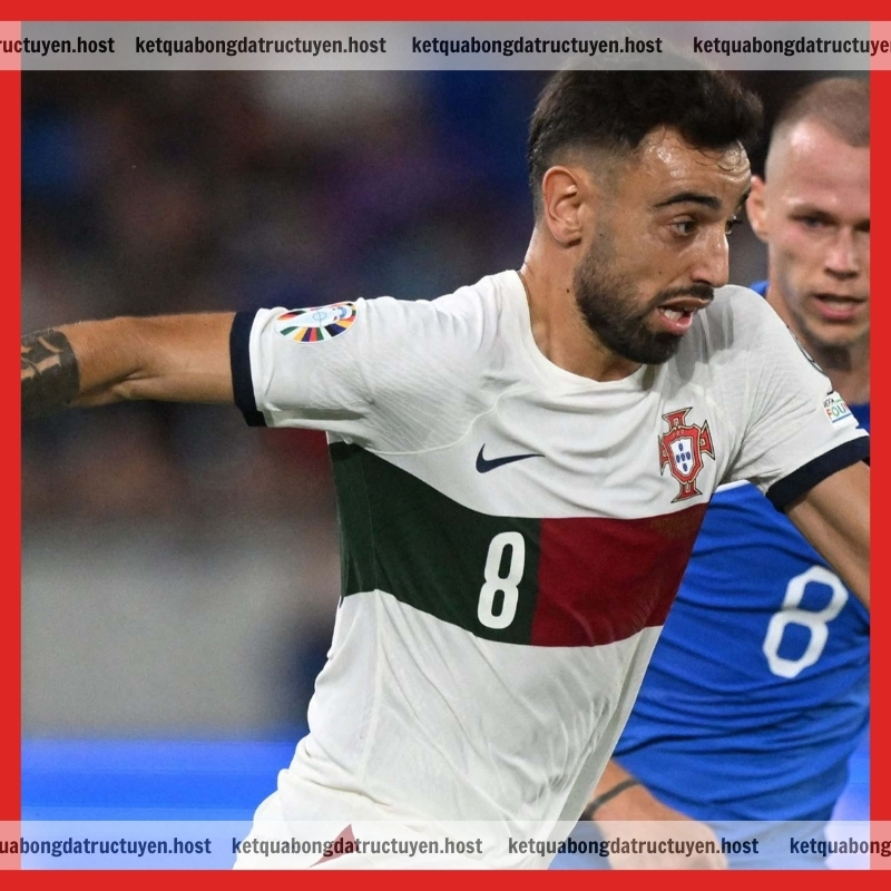 Bruno Fernandes ghi bàn duy nhất giúp Bồ Đào Nha thắng Slovakia 1-0