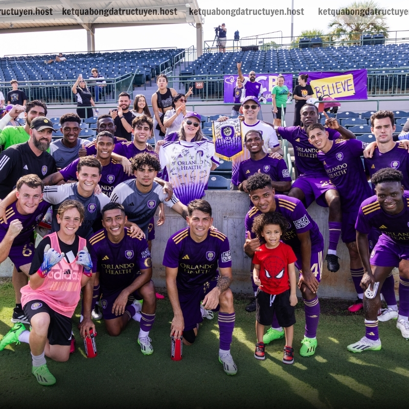 Câu lạc bộ Orlando City được thành lập vào năm 2010 và gia nhập Major League Soccer (MLS) từ năm 2015