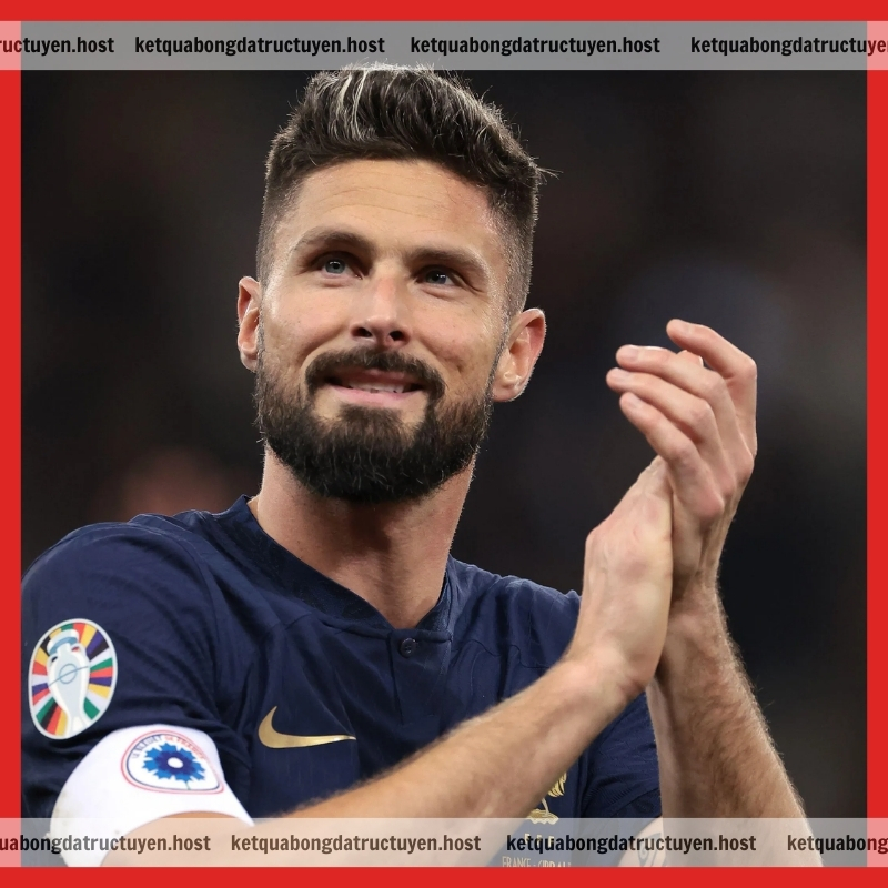 Cầu thủ bóng đá đẹp trai nhất thế giới – Olivier Giroud