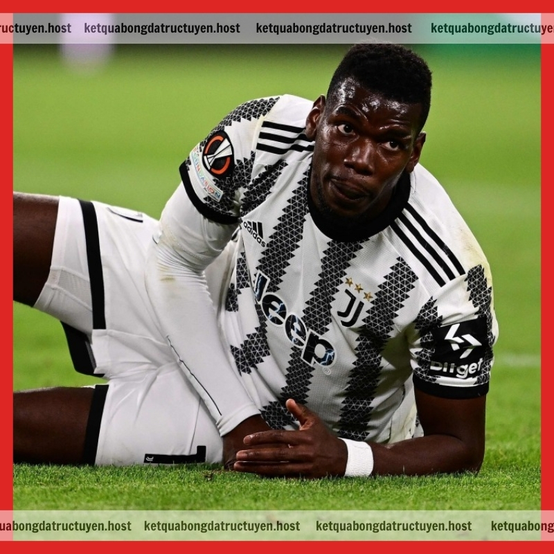 Cuộc thử nghiệm cho thấy Pogba dương tính với testosterone