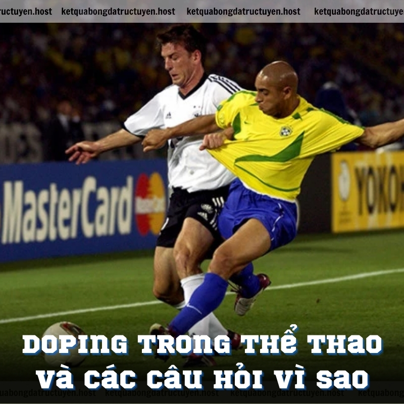 Doping trong thể thao và các câu hỏi vì sao