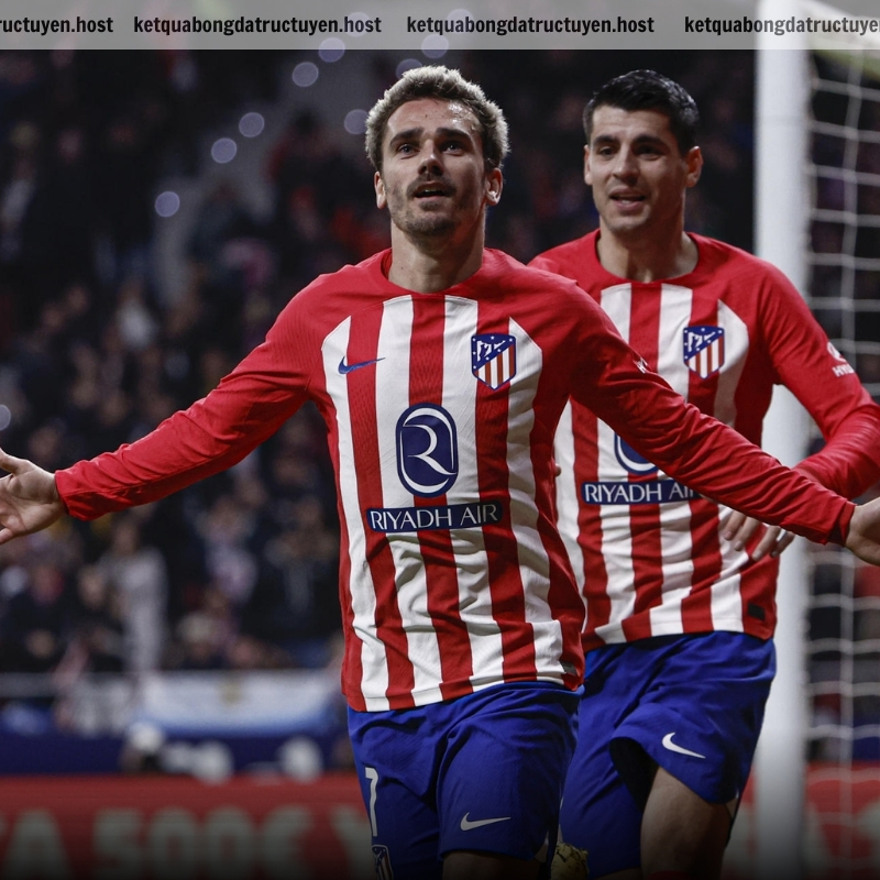 Griezmann rất quan trọng trong đội hình Atletico Madrid