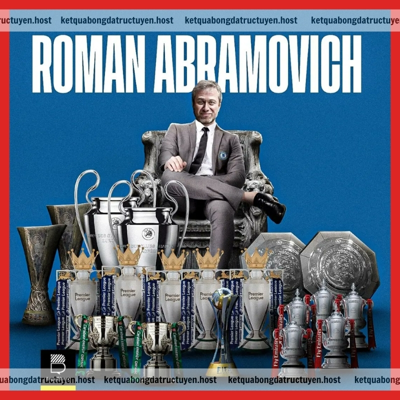 Lịch sử câu lạc bộ Chelsea dưới thời Roman Abramovich