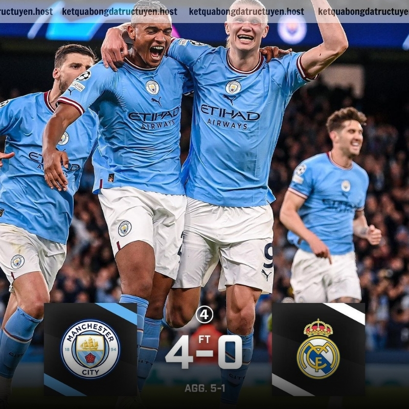 Man City áp đảo phủ đầu đối phương ngay từ khi nhập cuộc