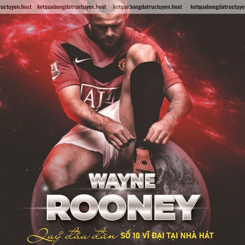 Số 10 vĩ đại Wayne Rooney