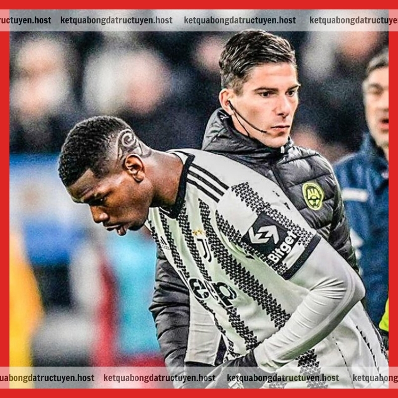 Sự nghiệp Pogba ngày càng lao dốc