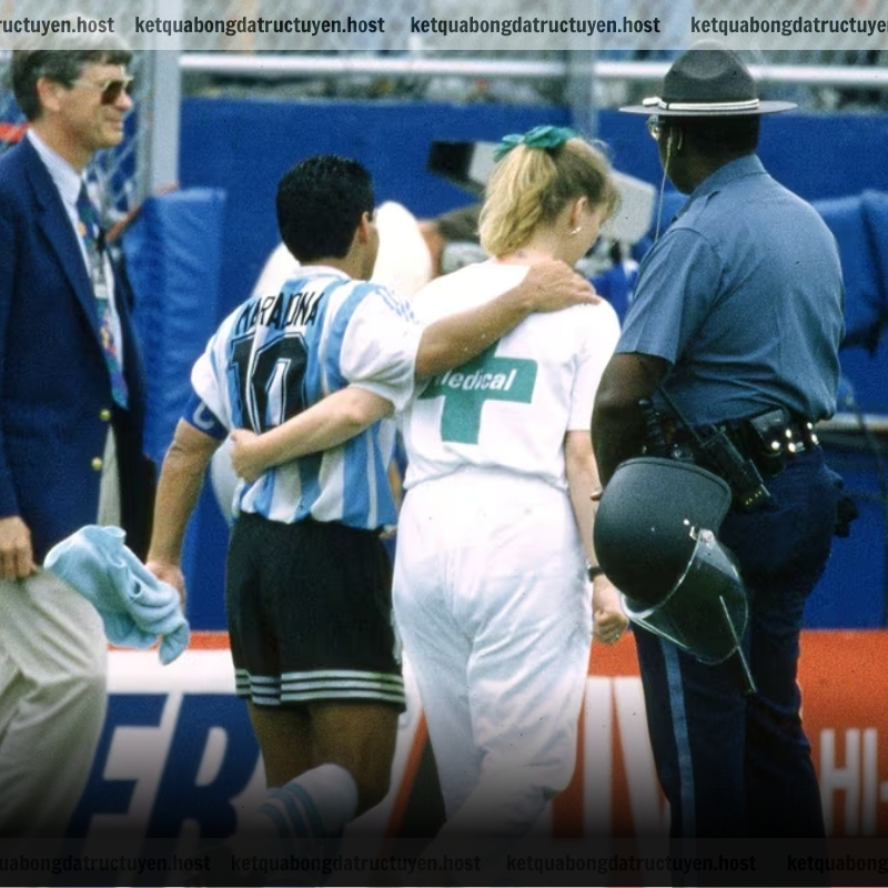 Việc sử dụng Doping tại World Cup 1994 là vết nhơ trong sự nghiệp huyền thoại Maradona